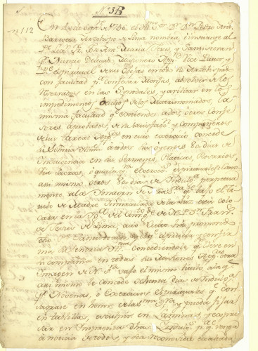 Manuscript #14 from the collection 