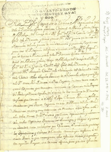 Royal Letters of Philip V of Spain (2 items), manuscript and printed, October 23, 1741 and 1742 [Manuscript AAFH 3-5]. Mexico City and Spanish government manuscripts and miscellaneous: 1628-1823 (Manuscript AAFH 3)