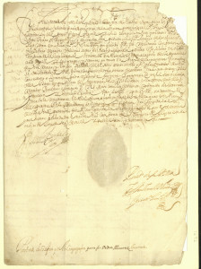 Manuscript #3 from the collection "Peruvian Manuscripts 1636-1796"