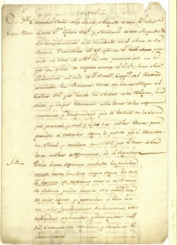 Manuscript #17 from the collection 