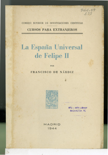 217  La España Universal
de Felipe II