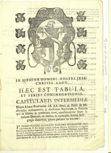 List of assignments for various provinces (5 items), manuscript and printed with seal and signatures 1755-1759 [Manuscript AAFH 3-9]. Mexico City and Spanish government manuscripts and miscellaneous: 1628-1823 (Manuscript AAFH 3)