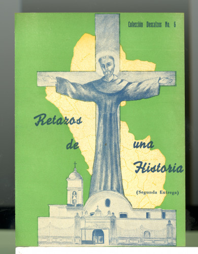 206e Colerción Descalios no. 6 Retaras de una Historia [map on back cover]