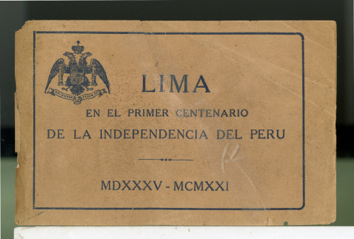 190 Lima en el primer centenario
de la independencia del Peru