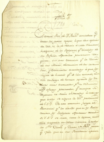 Manuscript #12 from the collection 