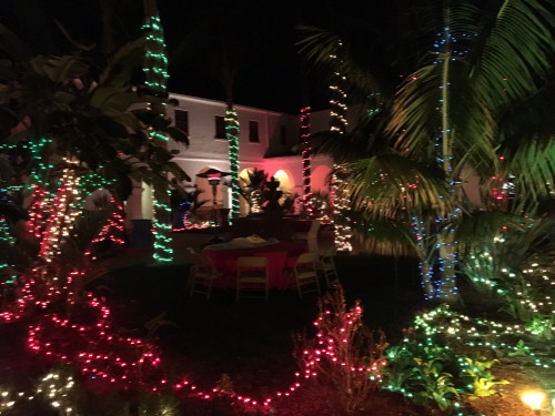 Another Christmas inside the MSLR compound