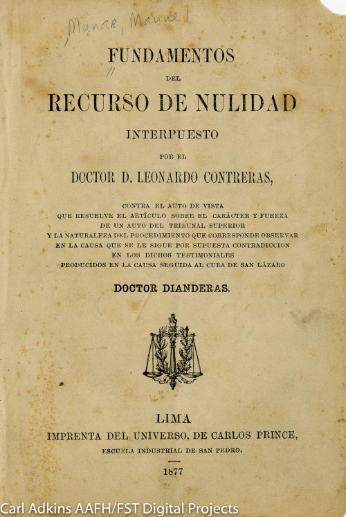 Doctor Dianderas